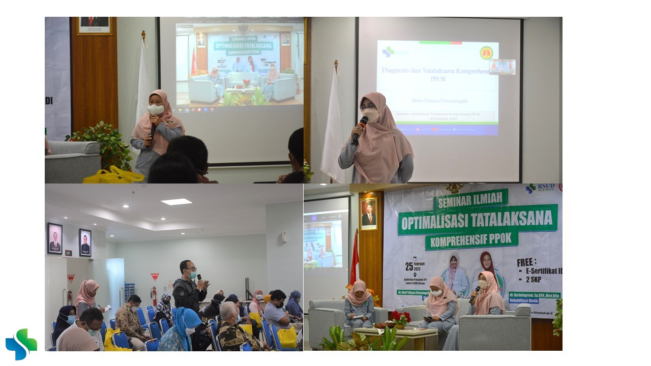 SEMINAR ILMIAH “Optimalisasi Tatalaksana Komprehensif PPOK”